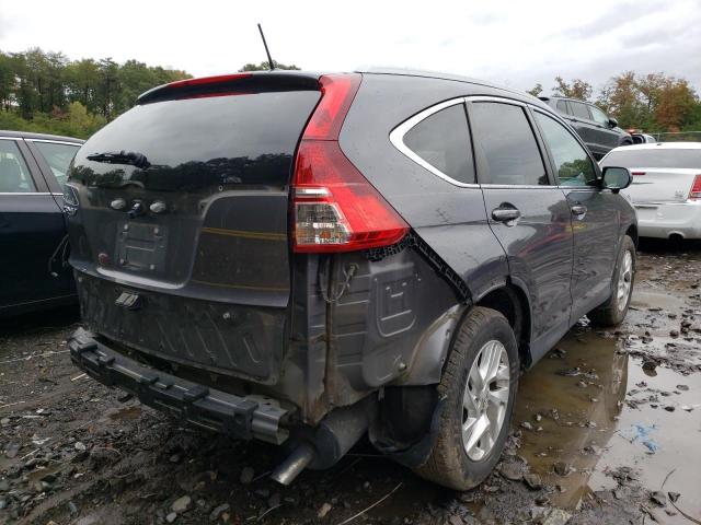 Photo 4 from auction – 2016 HONDA CR-V EXL with VIN 2HKRM3H77GH536620