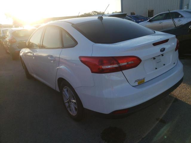 Photo 3 from auction – 2018 FORD FOCUS SE with VIN 1FADP3F25JL209389