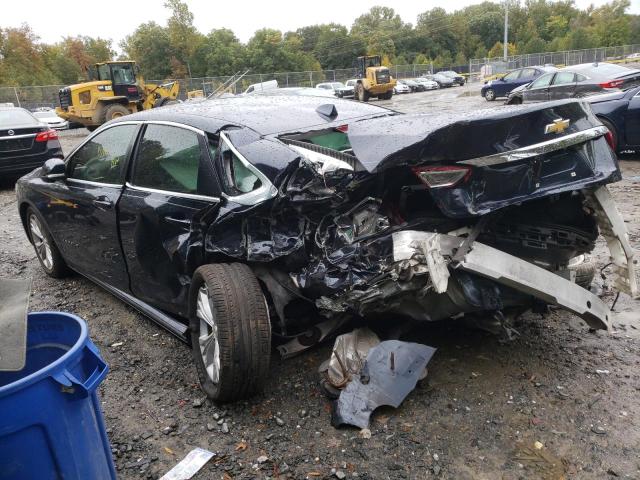 Photo 3 from auction – 2014 CHEVROLET IMPALA LT with VIN 2G1125S38E9110867