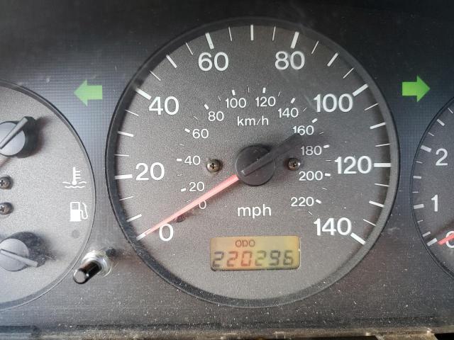 Photo 8 from auction – 1999 MAZDA PROTEGE DX with VIN JM1BJ2229X0179388