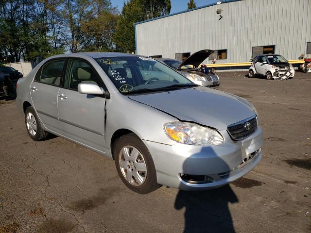 TOYOTA COROLLA CE 2008 with VIN 1NXBR32E68Z032136 - Photo from auction