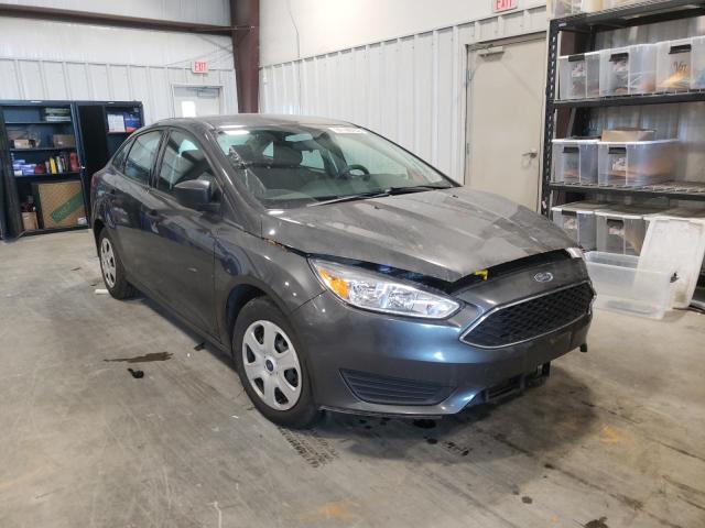 FORD FOCUS S 2018 with VIN 1FADP3E27JL255582 - Photo from auction