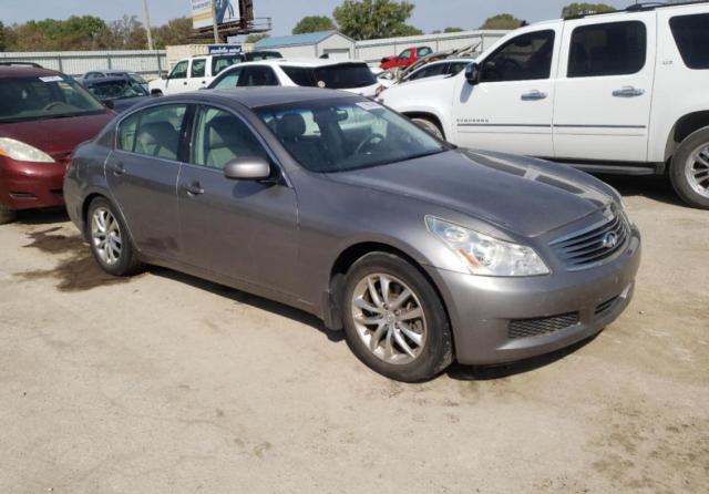 Photo 1 from auction – 2008 INFINITI G35 with VIN JNKBV61E58M207185