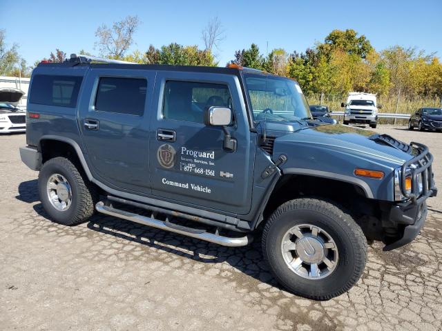 HUMMER H2 2005 with VIN 5GRGN23U35H132705 - Photo from auction