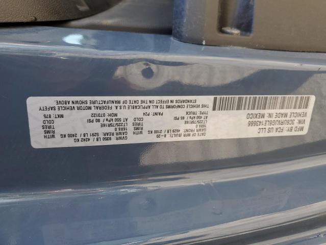 Photo 10 from auction – 2020 RAM PROMASTER with VIN 3C6URVJG6LE143666