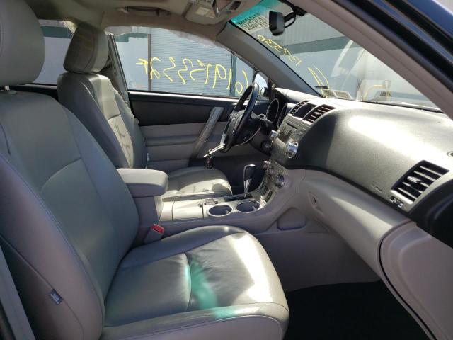 Photo 5 from auction – 2011 TOYOTA HIGHLANDER with VIN 5TDBK3EH6BS071562