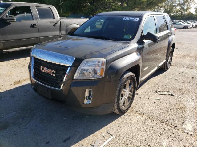 Photo 2 from auction – 2014 GMC TERRAIN SL with VIN 2GKFLVEK8E6188939