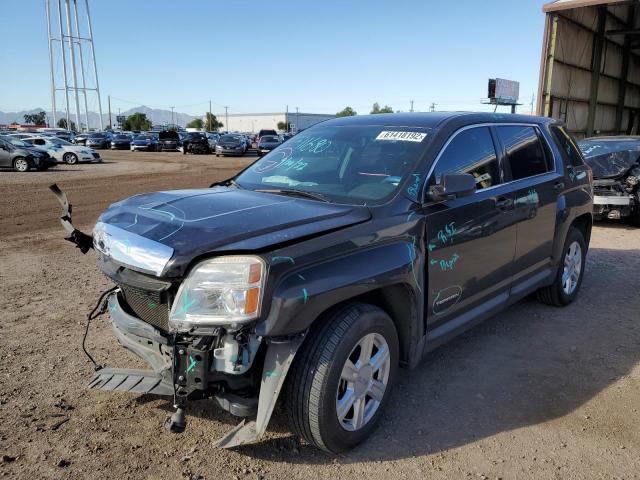 Photo 2 from auction – 2015 GMC TERRAIN SL with VIN 2GKALMEK6F6230613