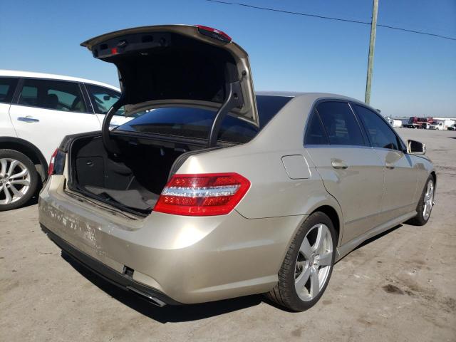 Photo 4 from auction – 2011 MERCEDES-BENZ E 350 with VIN WDDHF5GB5BA292463