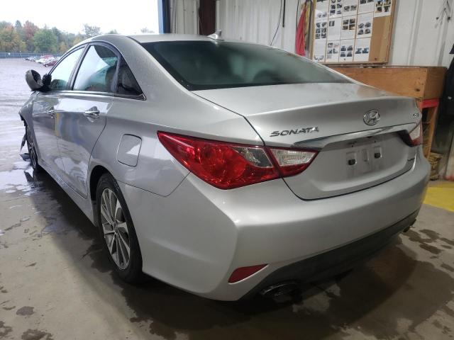 Photo 3 from auction – 2014 HYUNDAI SONATA SE with VIN 5NPEC4AB4EH865357