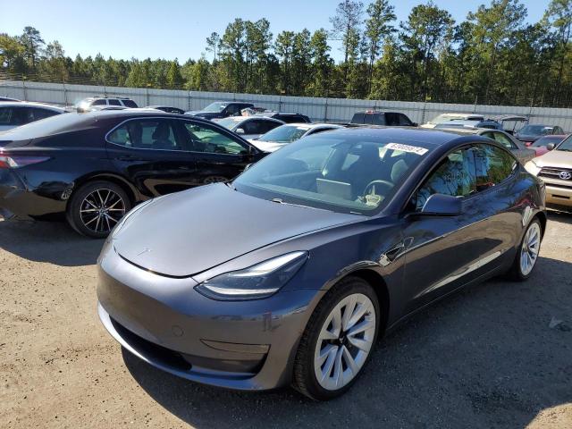 Photo 2 from auction – 2021 TESLA MODEL 3 with VIN 5YJ3E1EB1MF927305