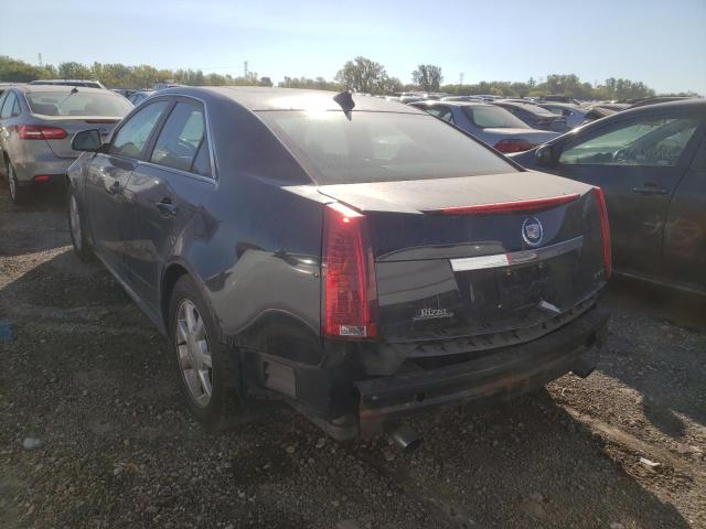Photo 3 from auction – 2009 CADILLAC CTS with VIN 1G6DF577290174572