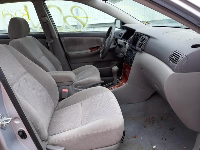 Photo 5 from auction – 2007 TOYOTA COROLLA CE with VIN 2T1BR30E77C716230