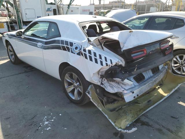 Photo 3 from auction – 2016 DODGE CHALLENGER with VIN 2C3CDZAG3GH107717