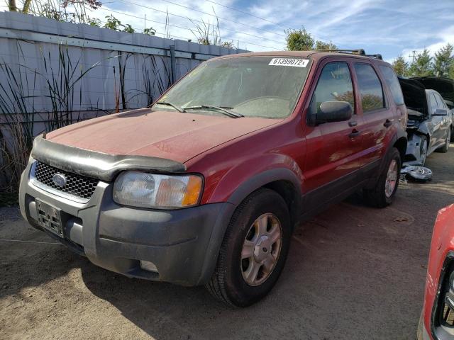 Photo 2 from auction – 2004 FORD ESCAPE XLT with VIN 1FMYU03174KA60942