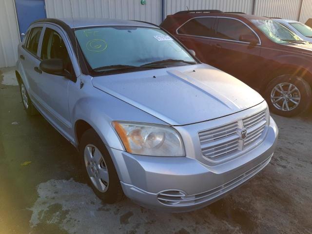 DODGE CALIBER 2007 with VIN 1B3HB28B87D182677 - Photo from auction
