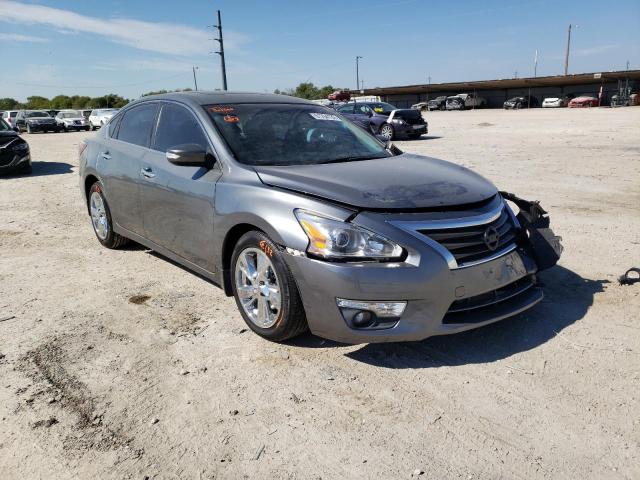 NISSAN ALTIMA 2.5 2015 with VIN 1N4AL3AP6FC148059 - Photo from auction