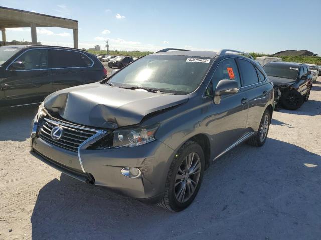 Photo 2 from auction – 2014 LEXUS RX 450 with VIN JTJBC1BA0E2067640