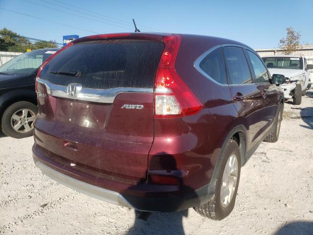 Photo 4 from auction – 2016 HONDA CR-V EX with VIN 2HKRM4H59GH634116