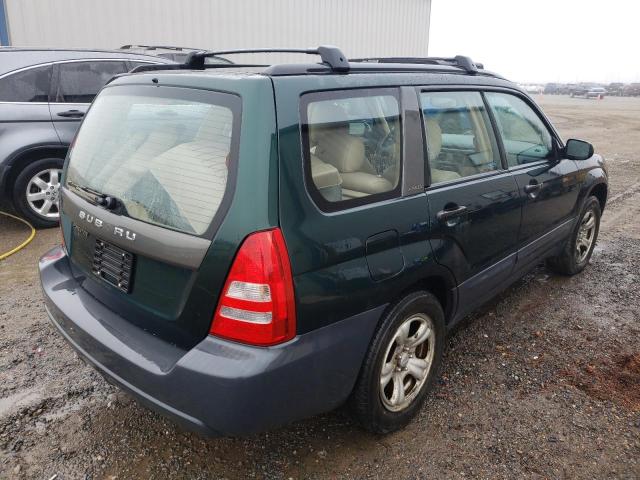 Фото 4 с аукциона – 2003 SUBARU FORESTER 2 с VIN JF1SG63603H708350