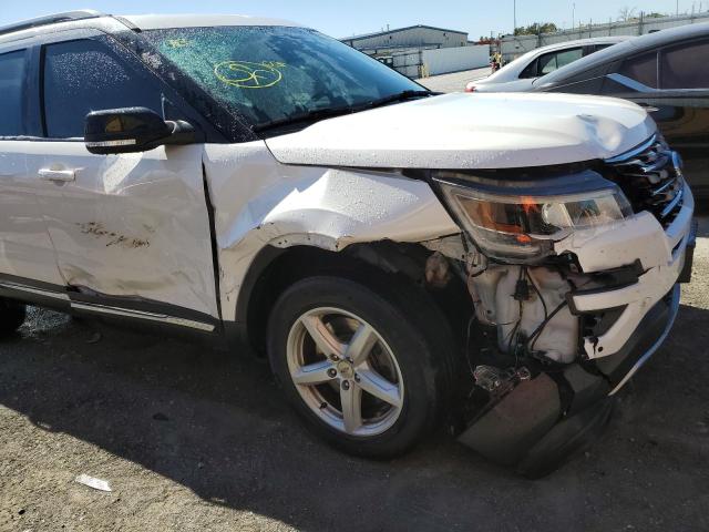 Photo 9 from auction – 2016 FORD EXPLORER X with VIN 1FM5K8D84GGD11376