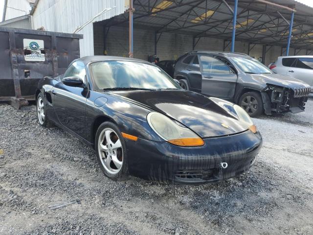 PORSCHE BOXSTER 2002 with VIN WP0CA29842U621333 - Photo from auction