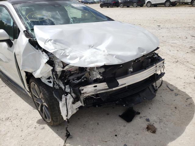 Photo 9 from auction – 2022 TOYOTA COROLLA SE with VIN 5YFS4MCE8NP101148