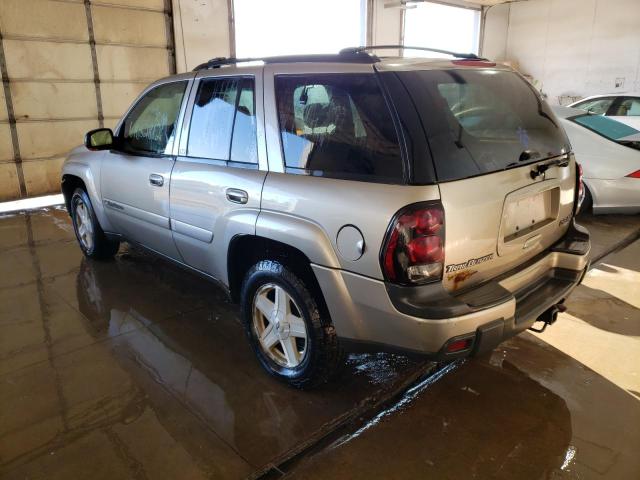 Photo 3 from auction – 2002 CHEVROLET TRAILBLAZE with VIN 1GNDT13S922424450