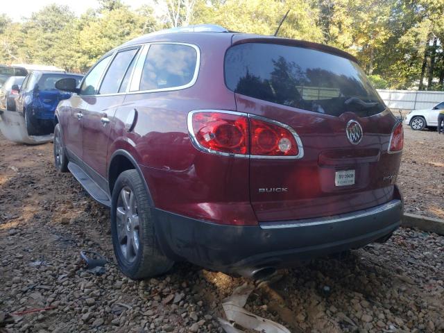 Photo 3 from auction – 2009 BUICK ENCLAVE CX with VIN 5GAER23D99J173949