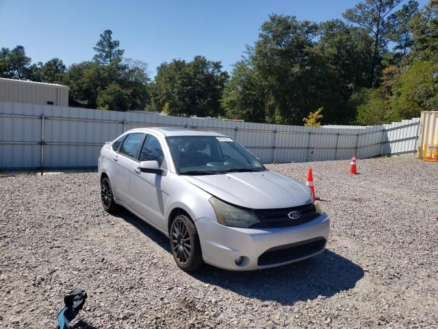 FORD FOCUS SES 2011 with VIN 1FAHP3GN1BW130876 - Photo from auction