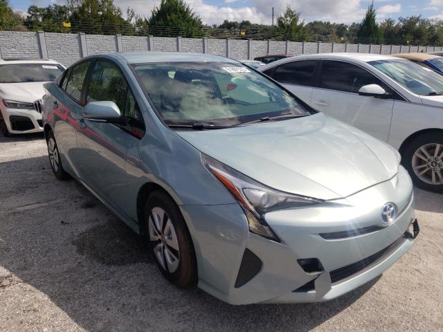 TOYOTA PRIUS 2016 with VIN JTDKARFU3G3513787 - Photo from auction