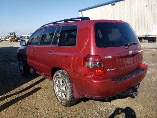 Photo 3 from auction – 2007 TOYOTA HIGHLANDER with VIN JTEEP21A170199196