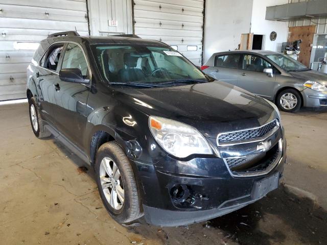 CHEVROLET EQUINOX LT 2013 with VIN 2GNFLEE39D6185283 - Photo from auction