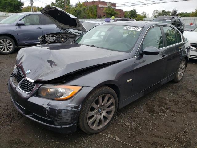 Photo 2 from auction – 2007 BMW 335 XI with VIN WBAVD53517A007779