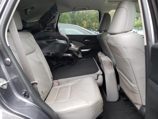 Photo 6 from auction – 2016 HONDA CR-V EXL with VIN 2HKRM3H77GH536620