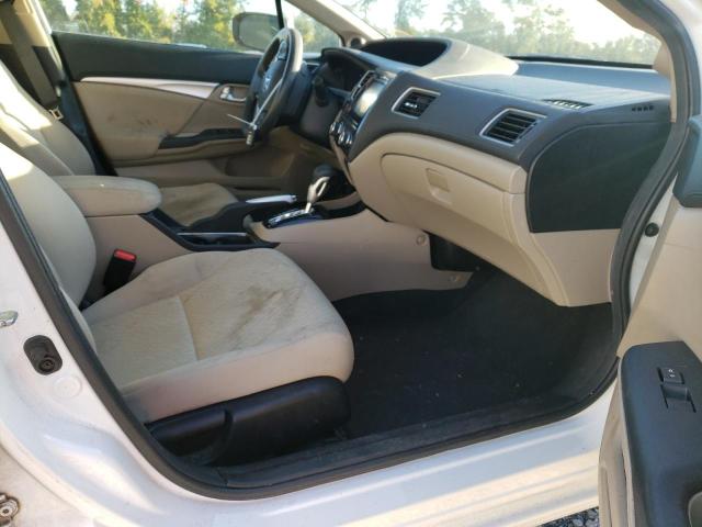 Photo 5 from auction – 2014 HONDA CIVIC EX with VIN 2HGFB2F80EH551482