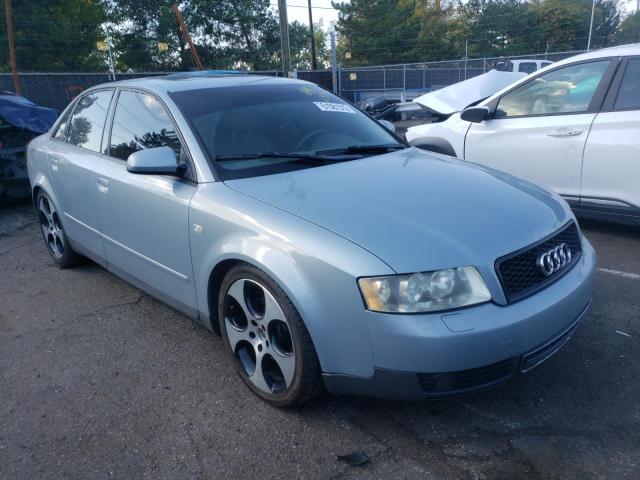 AUDI A4 1.8T QU 2002 with VIN WAULC68E82A167563 - Photo from auction
