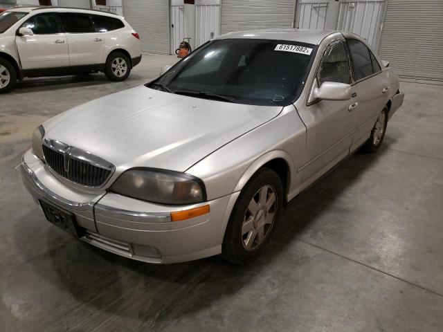 Photo 2 from auction – 2003 LINCOLN LS with VIN 1LNHM86SX3Y694079