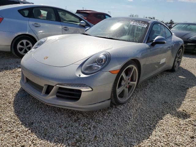 Photo 2 from auction – 2015 PORSCHE 911 CARRER with VIN WP0AB2A93FS125708