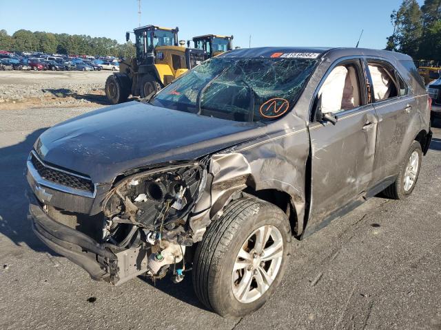 Photo 2 from auction – 2010 CHEVROLET EQUINOX LS with VIN 2CNALBEW4A6208567
