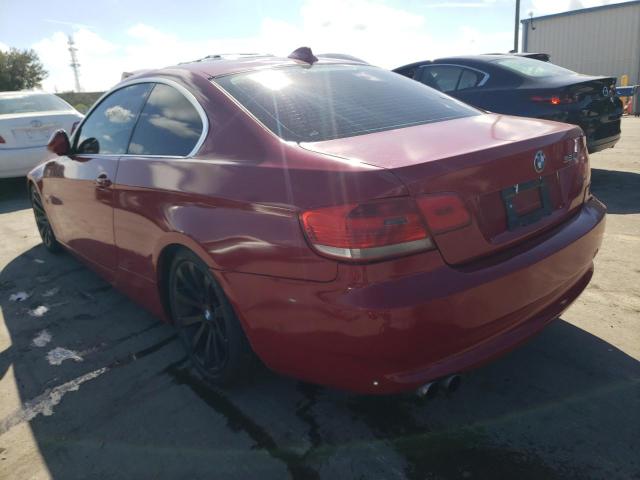 Photo 3 from auction – 2007 BMW 328 I with VIN WBAWB33557PV74699