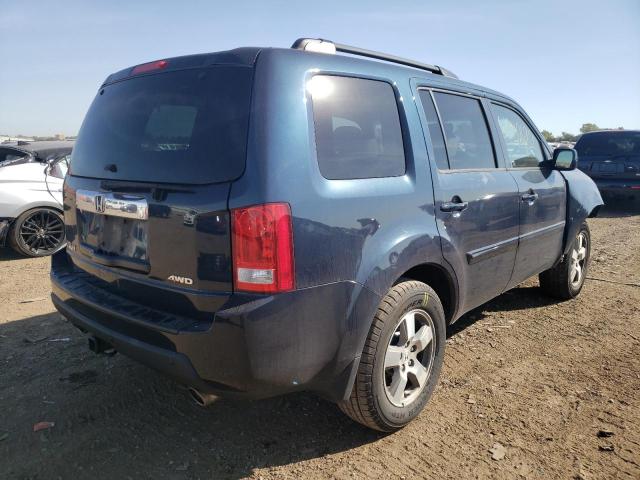 Photo 4 from auction – 2011 HONDA PILOT EXLN with VIN 5FNYF4H72BB103578
