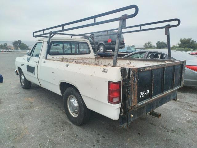 Photo 3 from auction – 1992 DODGE D-SERIES D with VIN 1B7KE26Z3NS618467