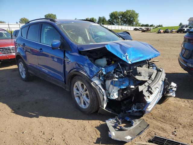 Photo 1 from auction – 2017 FORD ESCAPE SE with VIN 1FMCU0GD5HUD18450