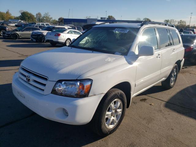 Photo 2 from auction – 2004 TOYOTA HIGHLANDER with VIN JTEEP21AX40053777