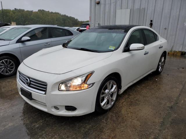 Photo 2 from auction – 2012 NISSAN MAXIMA S with VIN 1N4AA5AP7CC830493