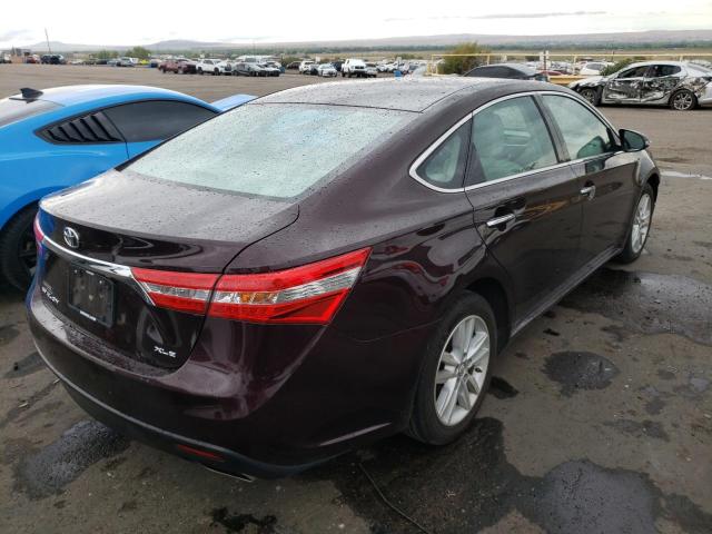 Photo 4 from auction – 2014 TOYOTA AVALON BAS with VIN 4T1BK1EBXEU099442