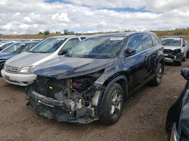 Photo 2 from auction – 2017 TOYOTA HIGHLANDER with VIN 5TDDZRFH3HS400006