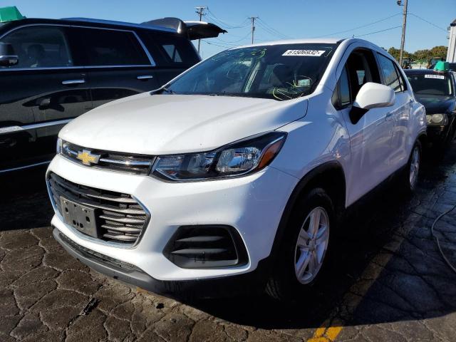 Photo 2 from auction – 2020 CHEVROLET TRAX LS with VIN 3GNCJKSB1LL126578