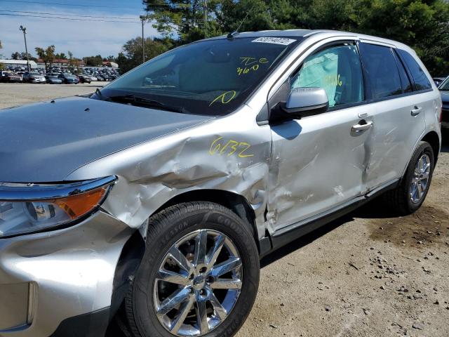 Photo 9 from auction – 2014 FORD EDGE with VIN 2FMDK3JC5EBB62388